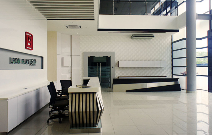 AWARD LEON FUAT BERHAD 4 storey OFFICE RENOVATION