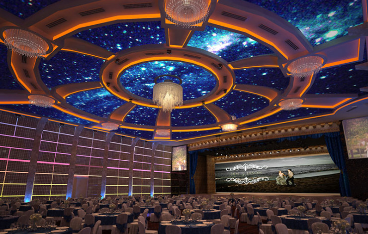 AWARD DESIGN GALAXY HALL AT HGH SENTUL
