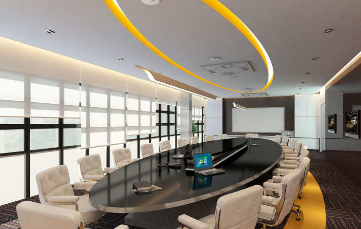 AWARD LEON FUAT BERHAD 4 storey OFFICE RENOVATION