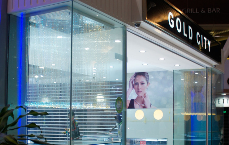 Gold City Jewellery Centre at KLIA satelite