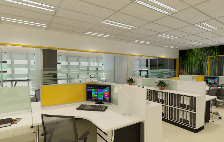 AWARD LEON FUAT BERHAD 4 storey OFFICE RENOVATION