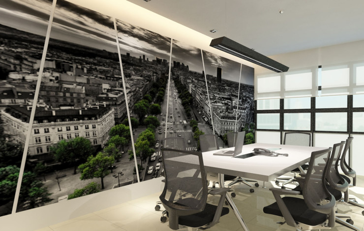 AWARD LEON FUAT BERHAD 4 storey OFFICE RENOVATION