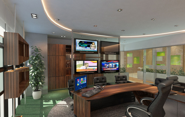 AWARD LEON FUAT BERHAD 4 storey OFFICE RENOVATION