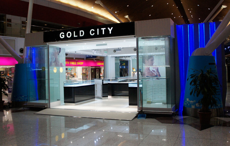 Gold City Jewellery Centre at KLIA satelite